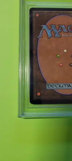 Shivan Reef - Foil Magic mtg Apocalypse BGS Graded 8 - Image 3