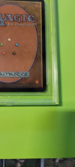 Shivan Reef - Foil Magic mtg Apocalypse BGS Graded 8 - Image 4