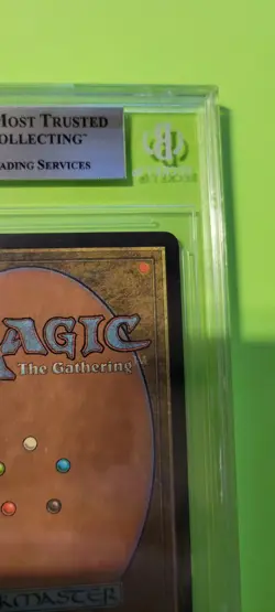 Shivan Reef - Foil Magic mtg Apocalypse BGS Graded 8 - Image 5