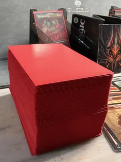 MTG Precon "Endless Punishment" (Double Sleeved) w/ Gamegenic Bastion Deck Box! - Image 2