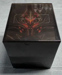 MTG Precon "Endless Punishment" (Double Sleeved) w/ Gamegenic Bastion Deck Box! - Image 3