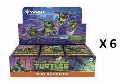 Sealed Teenage Mutant Ninja Turtles Play Booster Box Case PRESALE 2/27 Magic MTG - Image 1