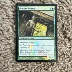 Magic: The Gathering Sylvan Caryatid Promo Foil - Image 1