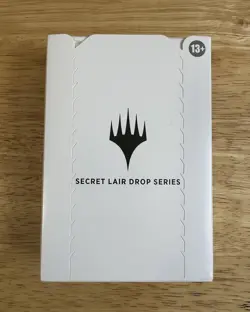Street Fighter Secret Lair Non Foil MTG Sealed - Image 3