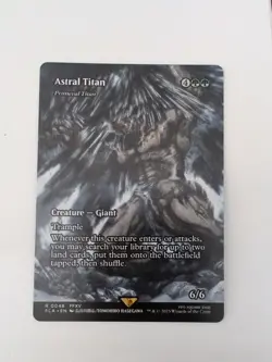 Astral Tiran - Primeval Titan (Showcase) (FCA-048) - FINAL FANTASY: Through the - Image 1