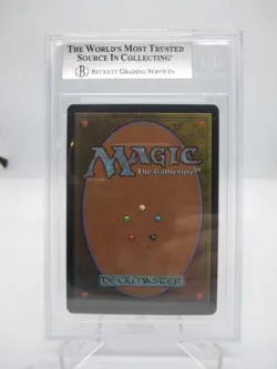 Yavimaya Hollow - Foil Magic mtg Urza's Destiny BGS Graded 8 - Image 2