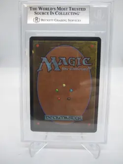 Yawgmoth's Bargain - Foil Magic mtg Urza's Destiny BGS Graded 9 - Image 2