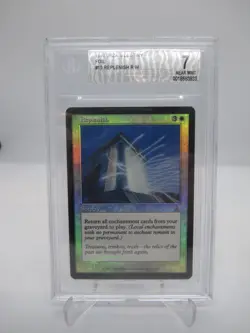 Replenish - Foil Magic mtg Urza's Destiny BGS Graded 7 - Image 1