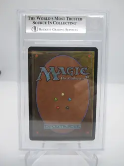 Covetous Dragon - Foil Magic mtg Urza's Destiny BGS Graded 8.5 - Image 2