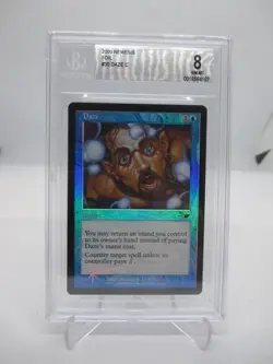 Daze - Foil Magic mtg Nemesis BGS Graded 8 - Image 1