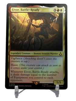 Eivor, Battle-Ready FOIL #274 MTG Assassin's Creed NM X1 - Image 1