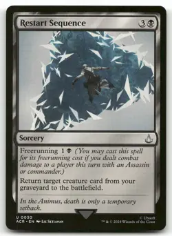 Restart Sequence #30 MTG Assassin's Creed NM X1 - Image 1