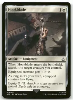 X4 Hookblade #6 MTG Assassin's Creed NM X4 - Image 1