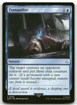 Tranquilize #284 MTG Assassin's Creed NM X1 - Image 1