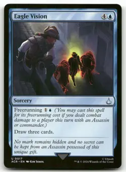 X4 Eagle Vision #17 MTG Assassin's Creed NM X4 - Image 1