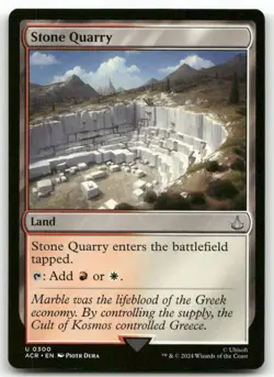 Stone Quarry #300 MTG Assassin's Creed NM X1 - Image 1