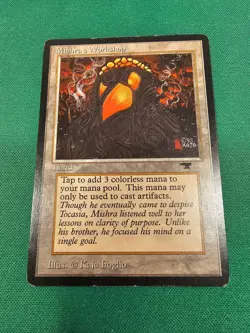 Mishra's Workshop Antiques Magic the Gathering MTG - Image 1