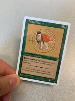 Zodiac Monkey (Desheng) | Portal Three Kingdoms (160/180) | Magic the Gathering - Image 1