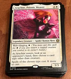 Magic The Gathering: Spider-Man - 42 Base "Rare" Lot (No Duplicates) - Image 2