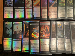 Magic The Gathering: Spider-Man - 44 "Common" Foil Lot (No Duplicates) - Image 4