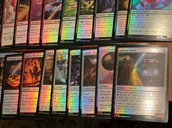 Magic The Gathering: Spider-Man - 44 "Common" Foil Lot (No Duplicates) - Image 5