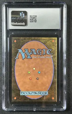 JUGGERNAUT CGC 8.5 1993 MAGIC: THE GATHERING MTG BETA #NNO UNCOMMON 239 - Image 2