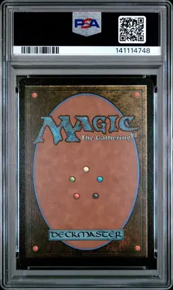 2025 MTG FINAL FANTASY COMMANDER SURGE FOIL #0383 CONTAMINATED AQUIFER PSA 9 - Image 2