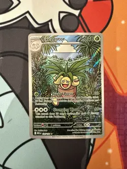 Pokemon Mega Evolution Exeggutor 135/132 Illustration Rare Holo - Image 1