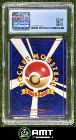 Charizard CGC 9 1996 Pokemon Japanese #006 Base Set Holo 5075 - Image 2
