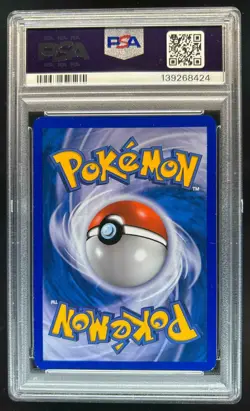 2007 Pokemon Diamond & Pearl Shinx Reverse Holo #98/130 PSA 8 - Image 2