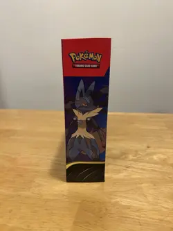 Pokemon TCG Mega Lucario ex Premium Figure Collection Box - NEW - SEALED - Image 4
