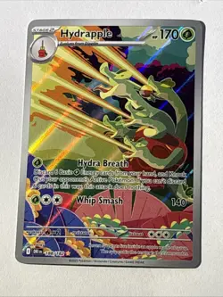 Hydrapple 188/182 Sv10: Destined Rivals Illustration Rare Holo Pokemon TCG - Image 1