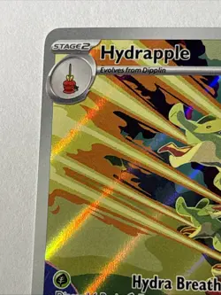 Hydrapple 188/182 Sv10: Destined Rivals Illustration Rare Holo Pokemon TCG - Image 2