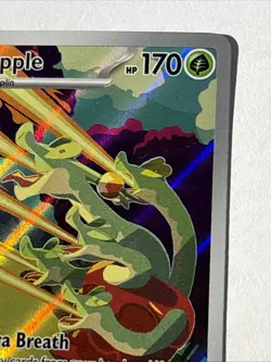 Hydrapple 188/182 Sv10: Destined Rivals Illustration Rare Holo Pokemon TCG - Image 3