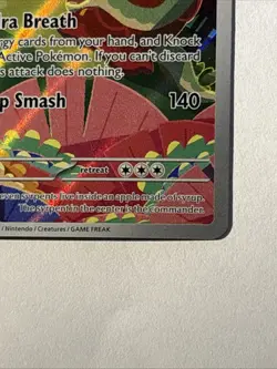 Hydrapple 188/182 Sv10: Destined Rivals Illustration Rare Holo Pokemon TCG - Image 4