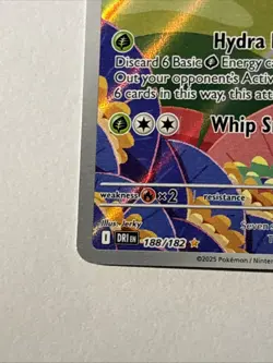 Hydrapple 188/182 Sv10: Destined Rivals Illustration Rare Holo Pokemon TCG - Image 5