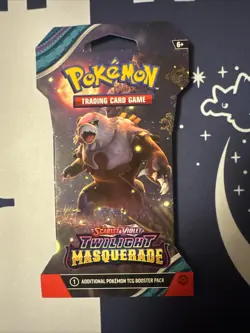 Pokemon Scarlet & Violet Twilight Masquerade Sleeved Booster Pack - Image 1