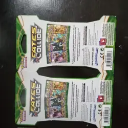 Pokemon XY Fates Collide Sleeved Booster Pack Complete Art Set 4 Packs - Image 5