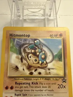 Hitmontop #37 - Black Star Promo - WoTC Pokemon Card +++ - Image 4