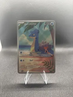 Pokemon Misty's Lapras 194/182 Sv10: Destined Rivals Illustration Rare Holo NM - Image 1