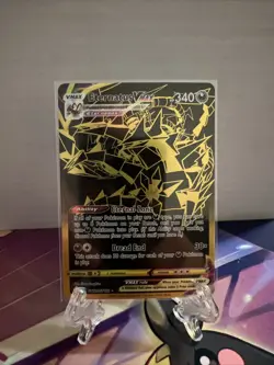 Pokemon TCG Eternatus VMAX Shining Fates SV122/SV122 Holo Shiny Holo Rare - Image 1