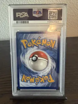 2024 POKEMON PALDEAN FATES POKEMON CENTER ETB PROMO SVP #075 MIMIKYU PSA 9 - Image 2