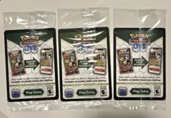 Pokemon Prismatic Evolutions EX Card Lot Glaceon Vaporeon Sylveon promos SEALED! - Image 2