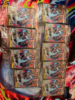 Lot of (9) Pokemon Mega Charizard X EX 023 Oricorio EX UPC Promo Sealed - Image 1