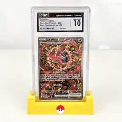 Pokemon Oricorio EX 024 Promo Mega Charizard EX UPC CGC 10 Gem Mint - Image 1