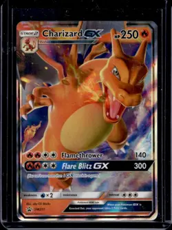2016-19 Pokemon SM Black Star Promos Charizard #SM211 - Image 1