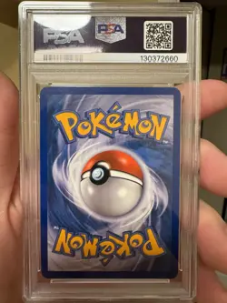 Pokemon Mew Holo PSA 8 Triumphant Heart Gold Soul Silver! - Image 3