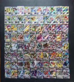 80 Lot Pokemon TCG S-Chinese RRR Charizard Snorlax Gengar Mew VMAX&VSTAR #3 JD90 - Image 2