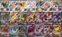 80 Lot Pokemon TCG S-Chinese RRR Charizard Snorlax Gengar Mew VMAX&VSTAR #3 JD90 - Image 3