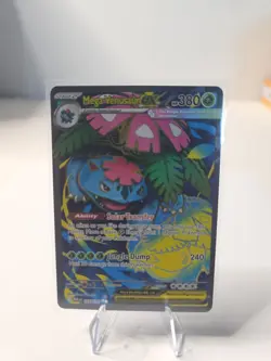 Mega Venusaur EX 155/132 Mega Evolution ENGLISH Pokemon TCG Card - Image 1